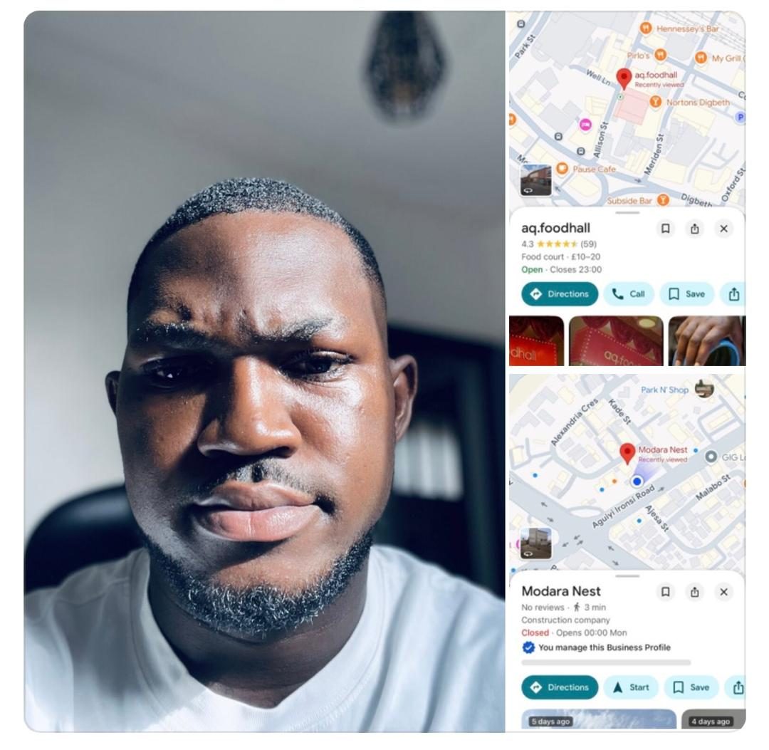 Google Business Profile local visibility proof