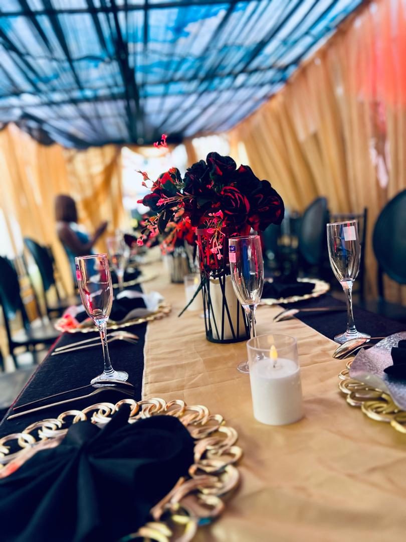 Hospitality event detail