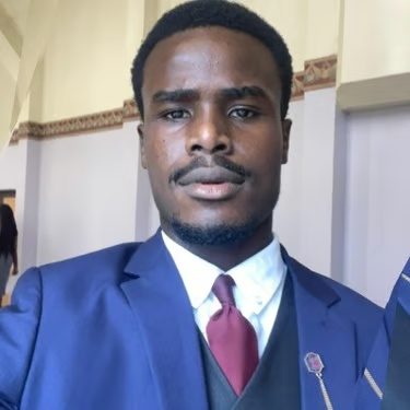 Portrait of Emmanuel Usoro